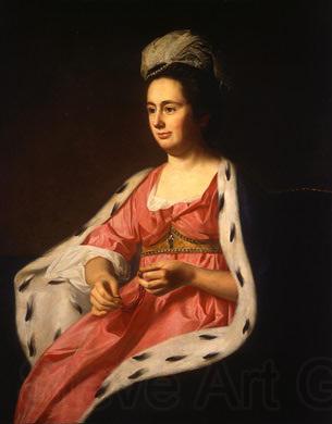 John Singleton Copley Abigail Smith Babcock Spain oil painting art